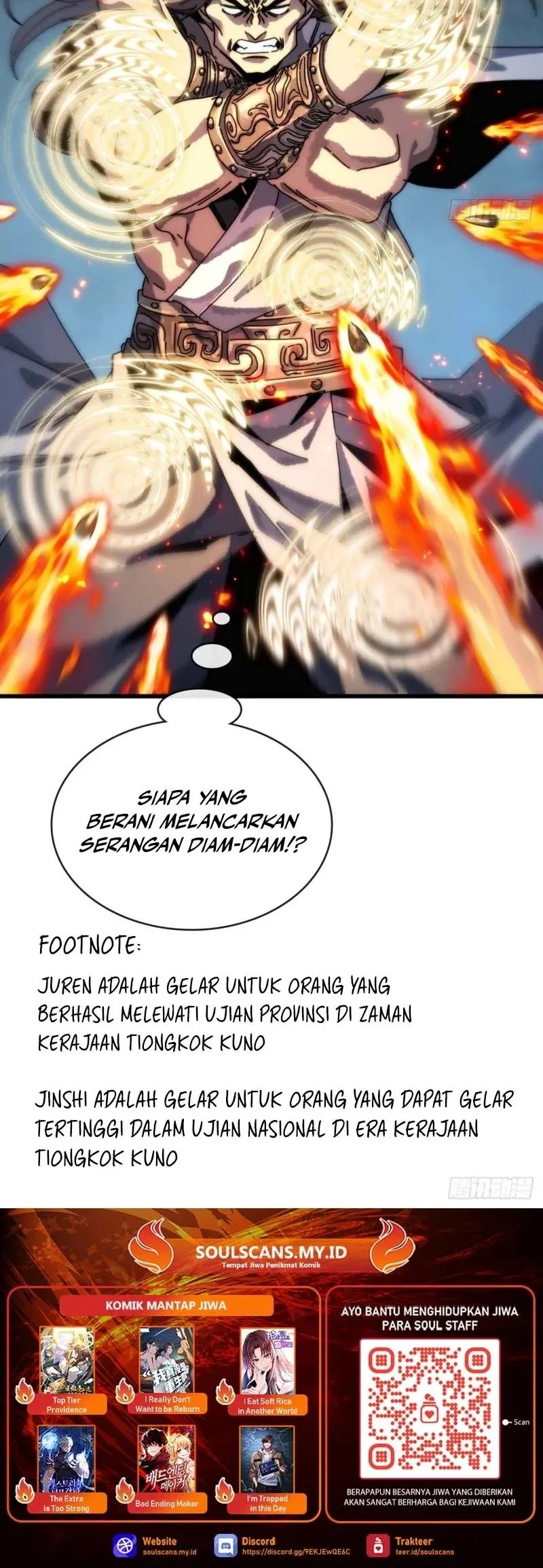 My Simulated Path to Immortality Chapter 2 Gambar 42