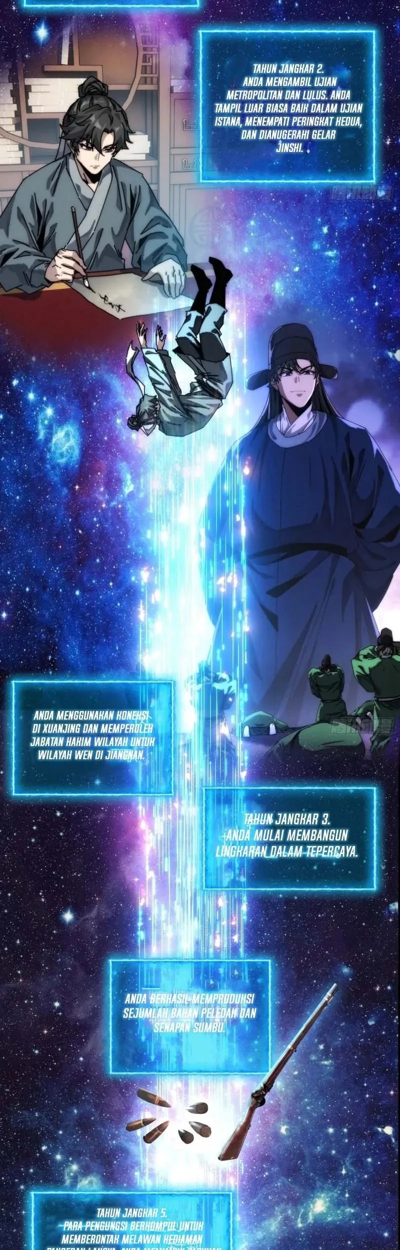 My Simulated Path to Immortality Chapter 2 Gambar 3