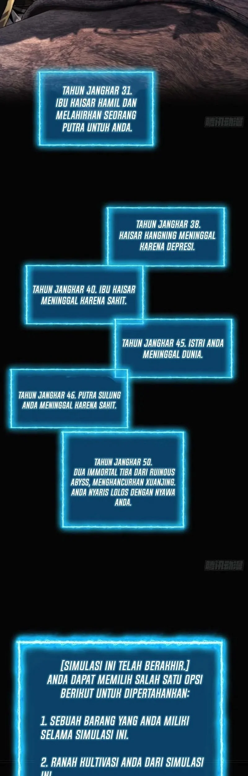 My Simulated Path to Immortality Chapter 2 Gambar 10
