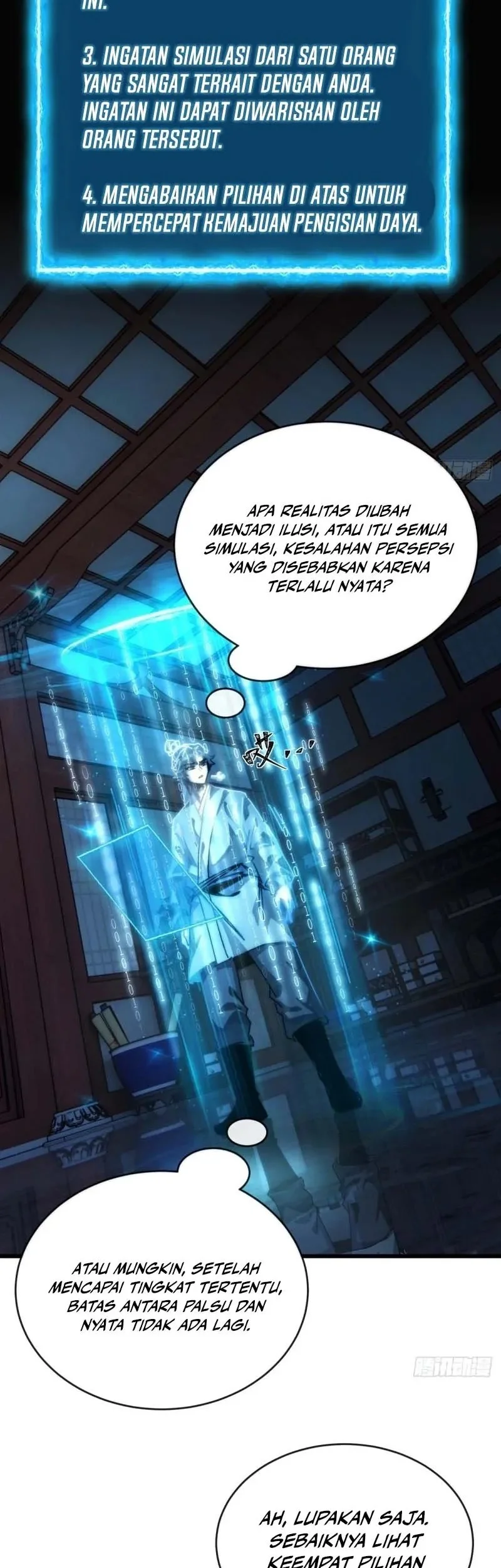 My Simulated Path to Immortality Chapter 2 Gambar 11