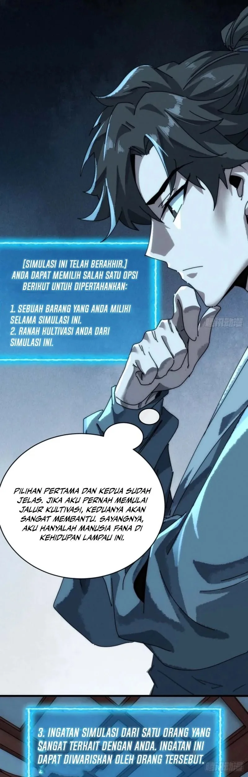 My Simulated Path to Immortality Chapter 2 Gambar 13