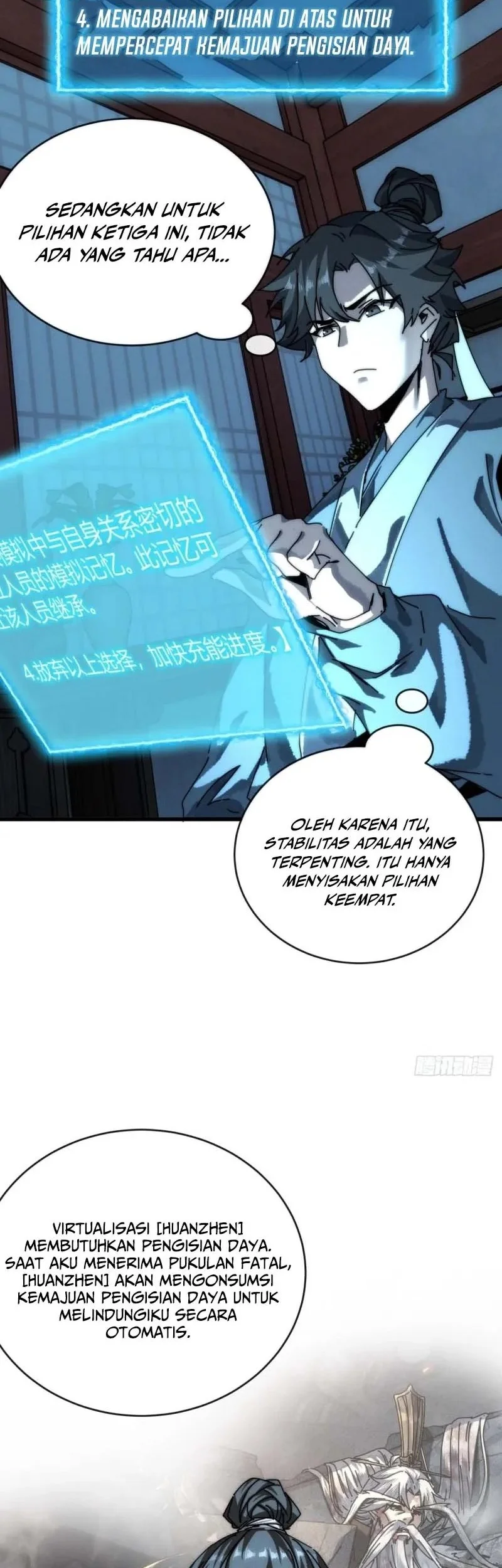 My Simulated Path to Immortality Chapter 2 Gambar 14