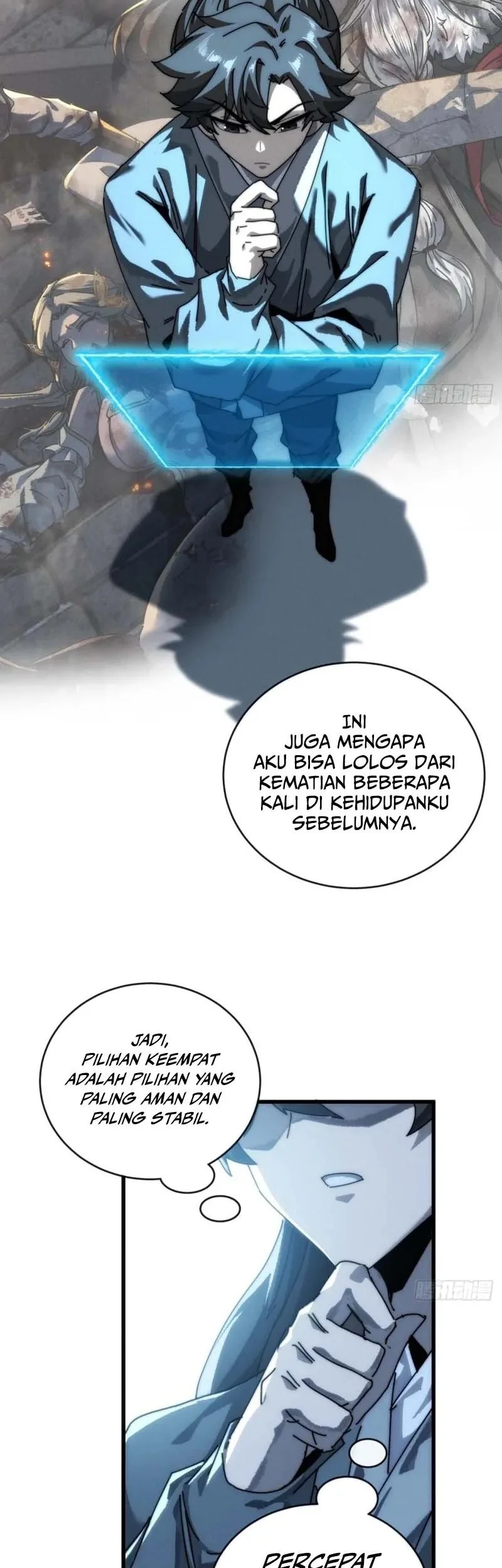 My Simulated Path to Immortality Chapter 2 Gambar 15