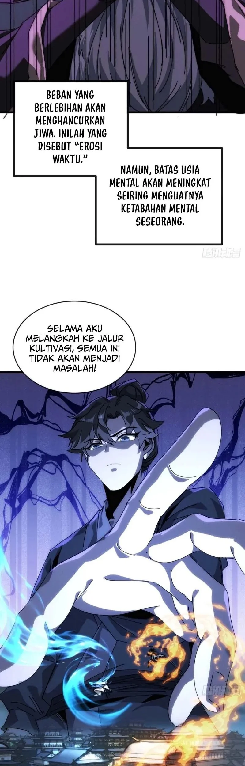 My Simulated Path to Immortality Chapter 2 Gambar 18