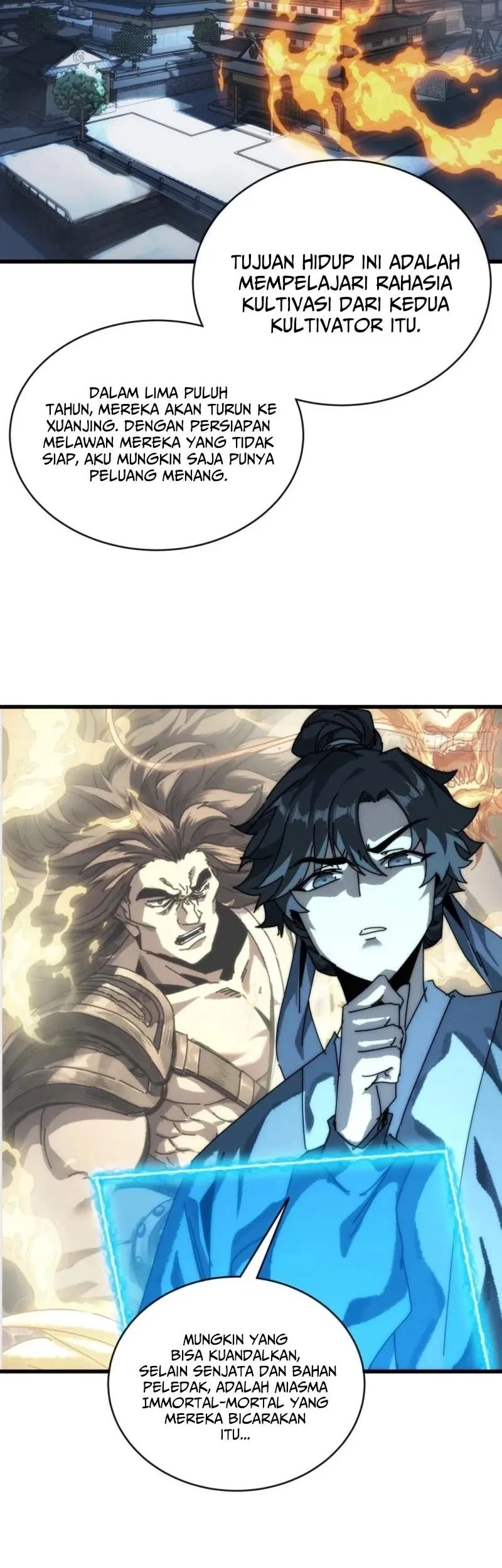 My Simulated Path to Immortality Chapter 2 Gambar 19