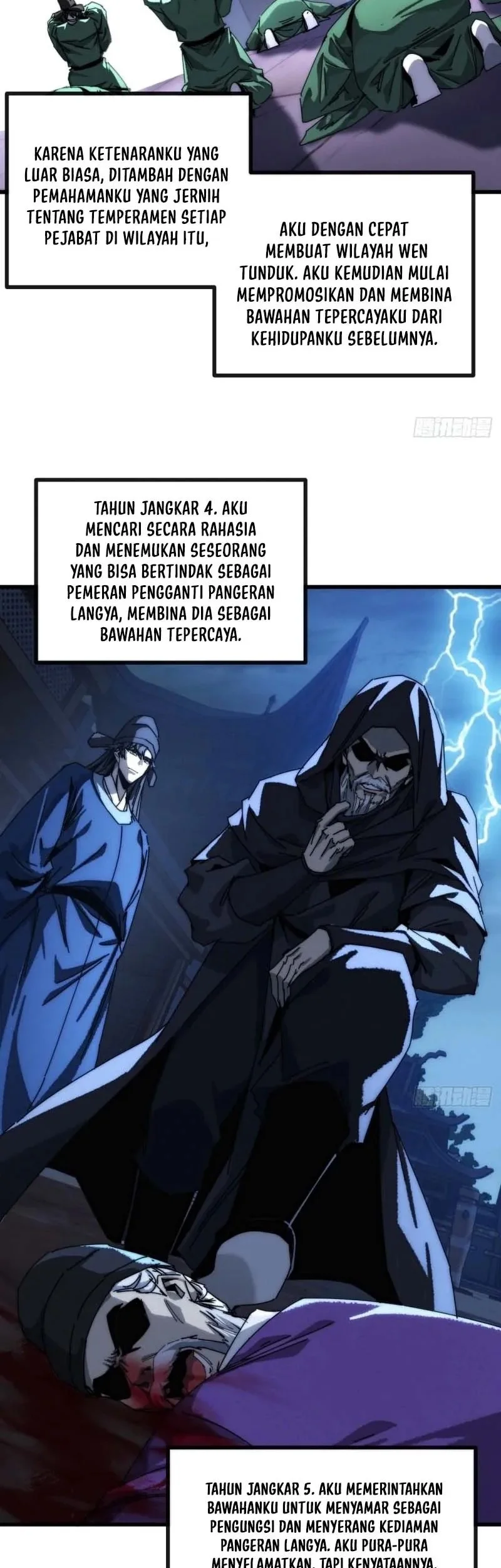 My Simulated Path to Immortality Chapter 2 Gambar 27