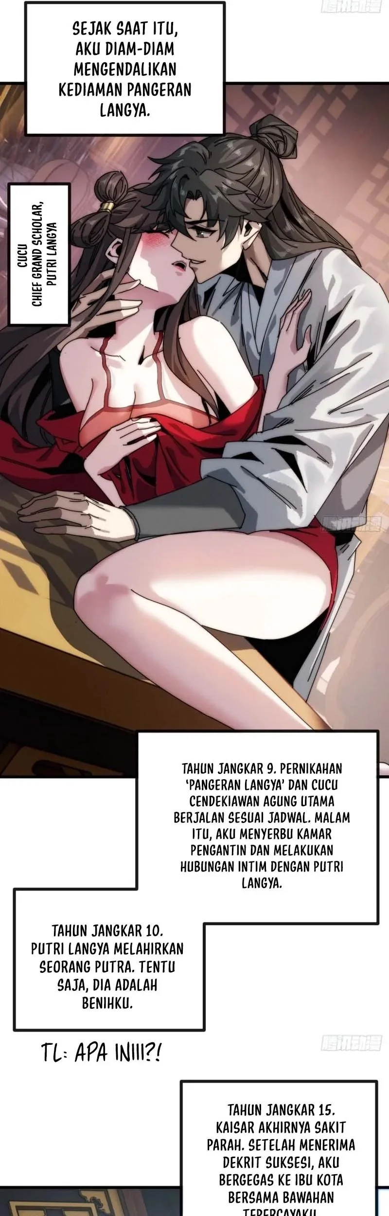 My Simulated Path to Immortality Chapter 2 Gambar 29