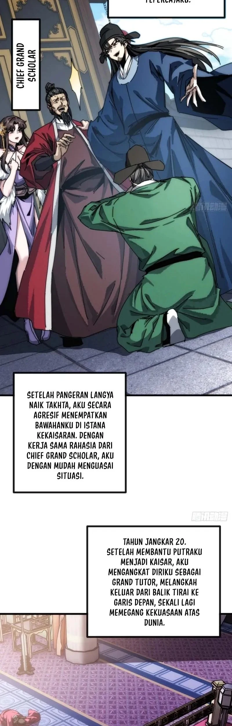 My Simulated Path to Immortality Chapter 2 Gambar 30