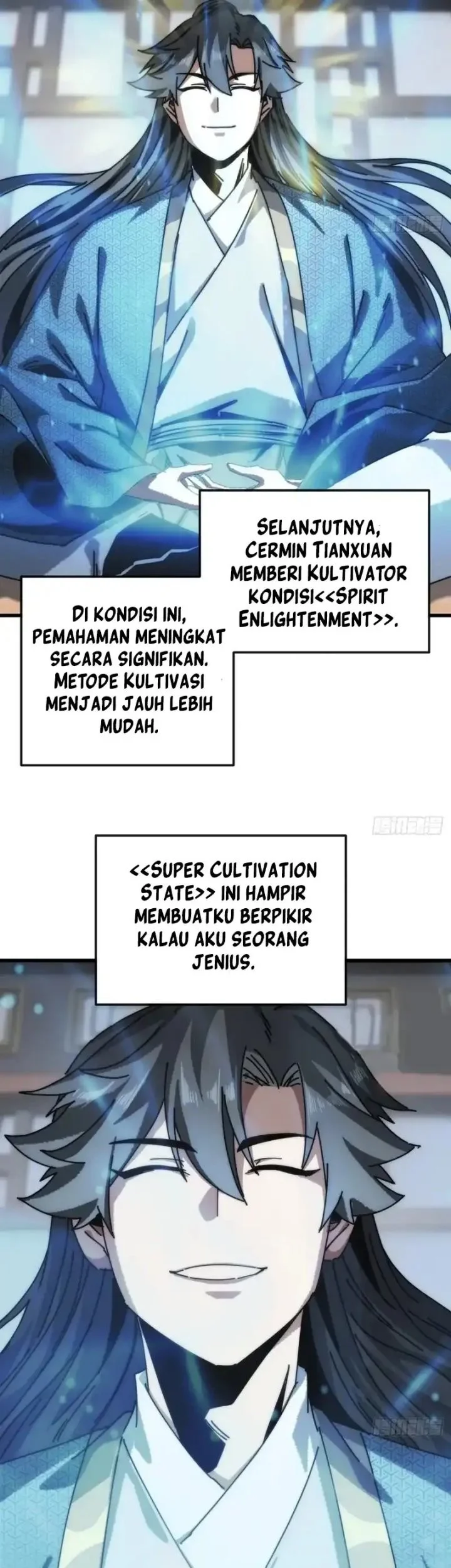 my simulated path to immortality chapter 25 - Page 21