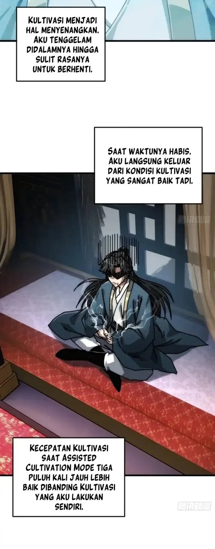 my simulated path to immortality chapter 25 - Page 22