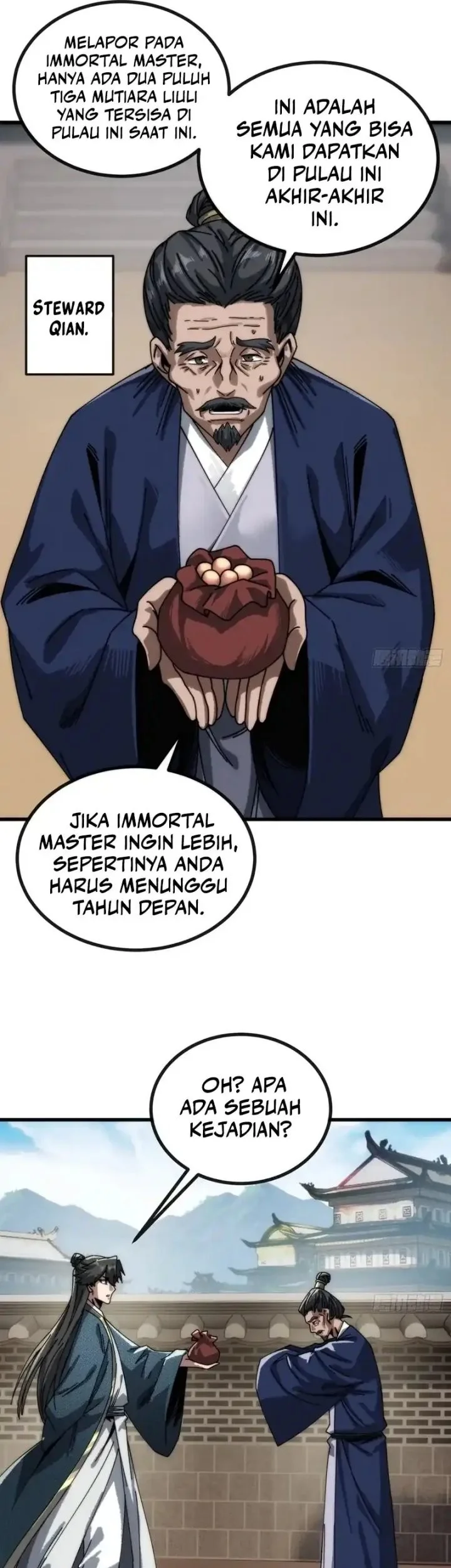 my simulated path to immortality chapter 25 - Page 33