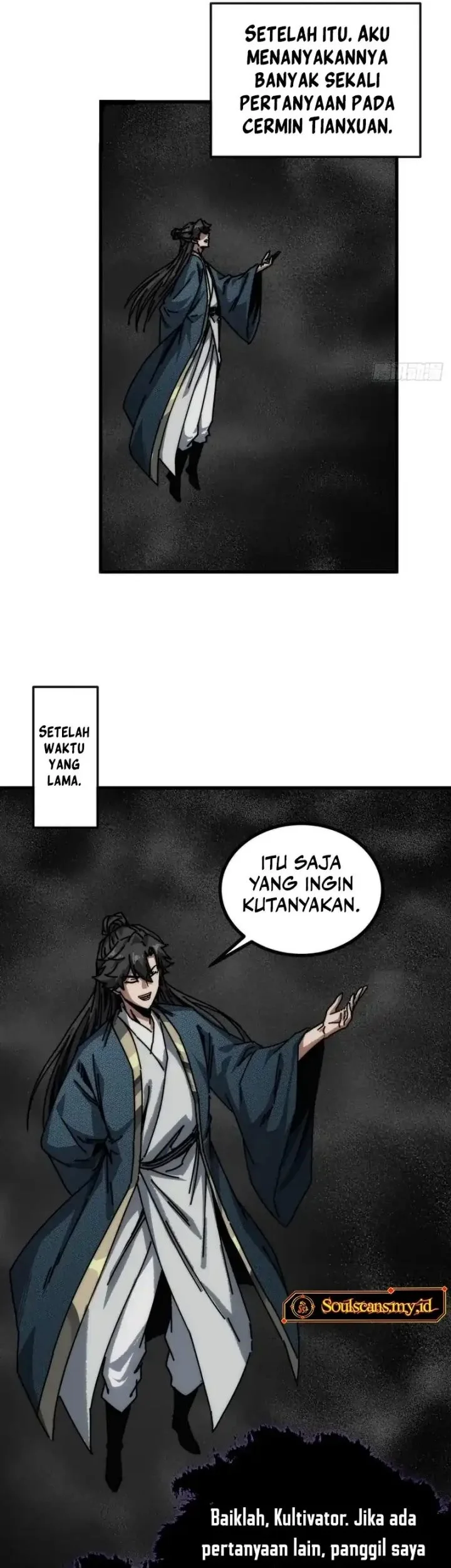 my simulated path to immortality chapter 25 - Page 7