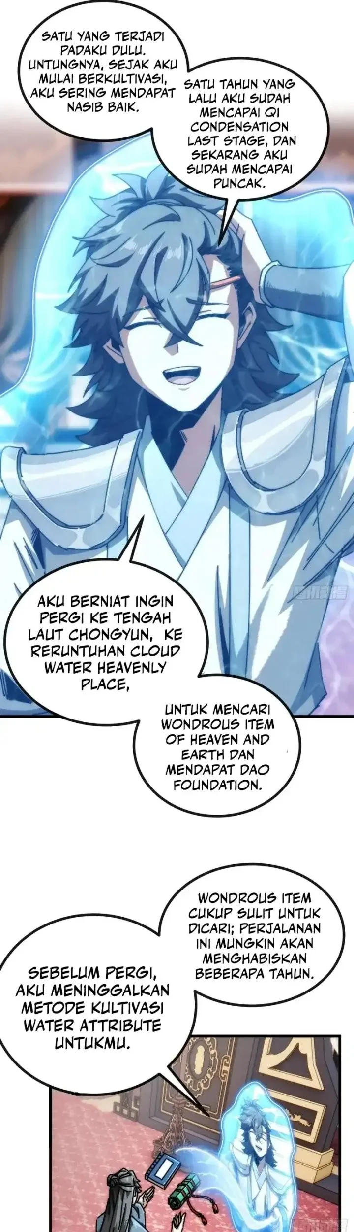 my simulated path to immortality chapter 25 - Page 15