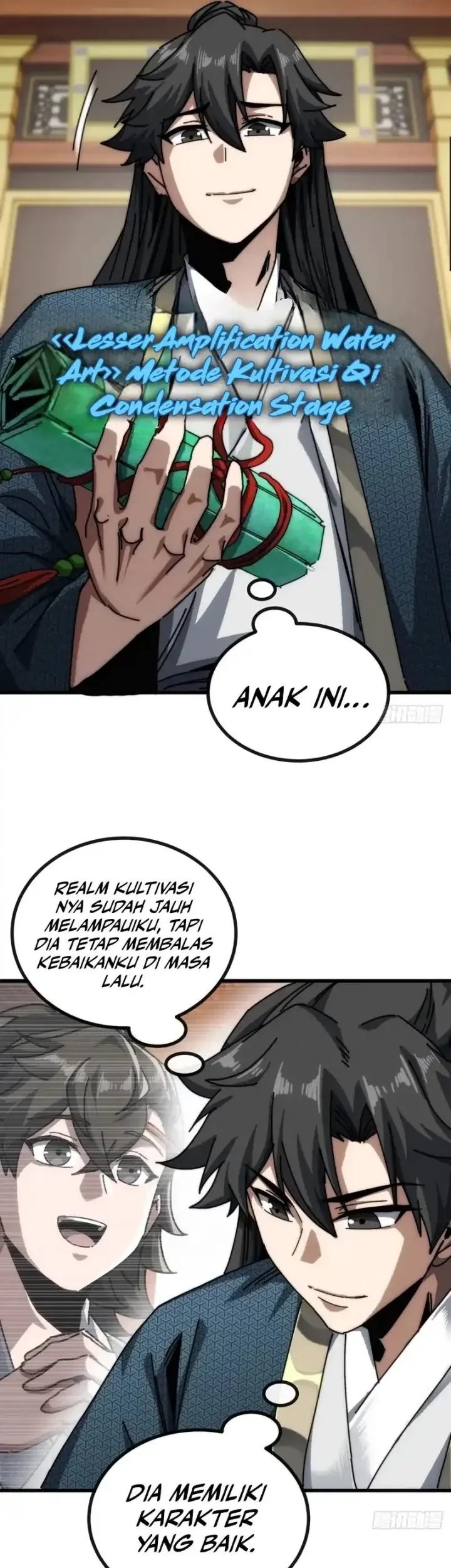 my simulated path to immortality chapter 25 - Page 17