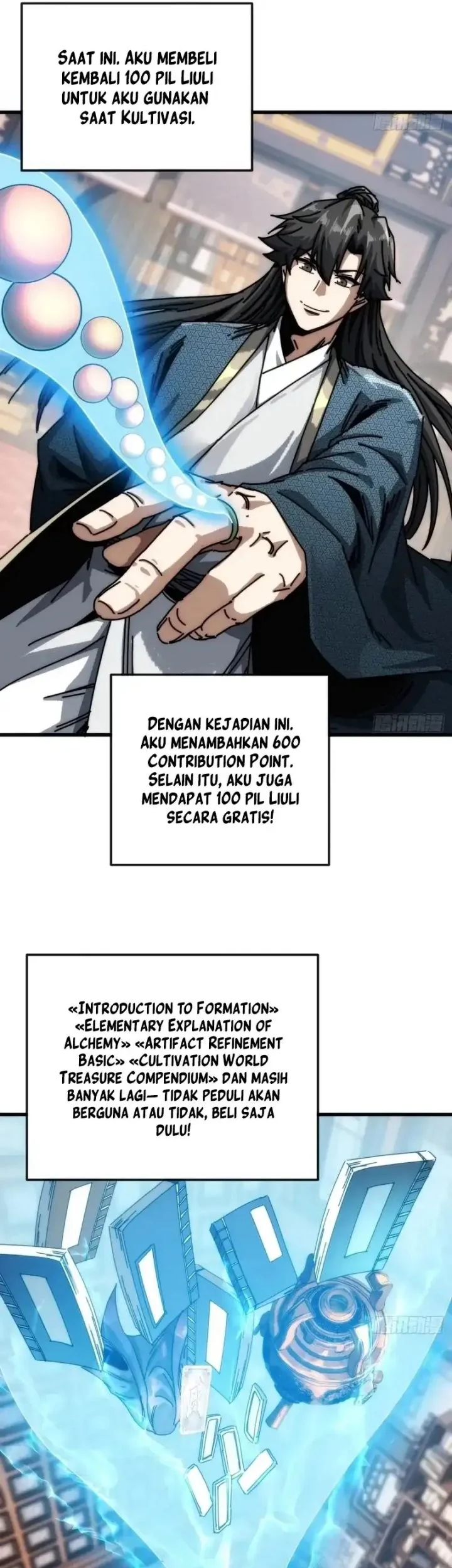 my simulated path to immortality chapter 26 - Page 21