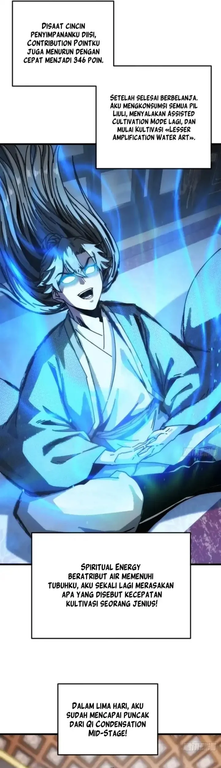 my simulated path to immortality chapter 26 - Page 23