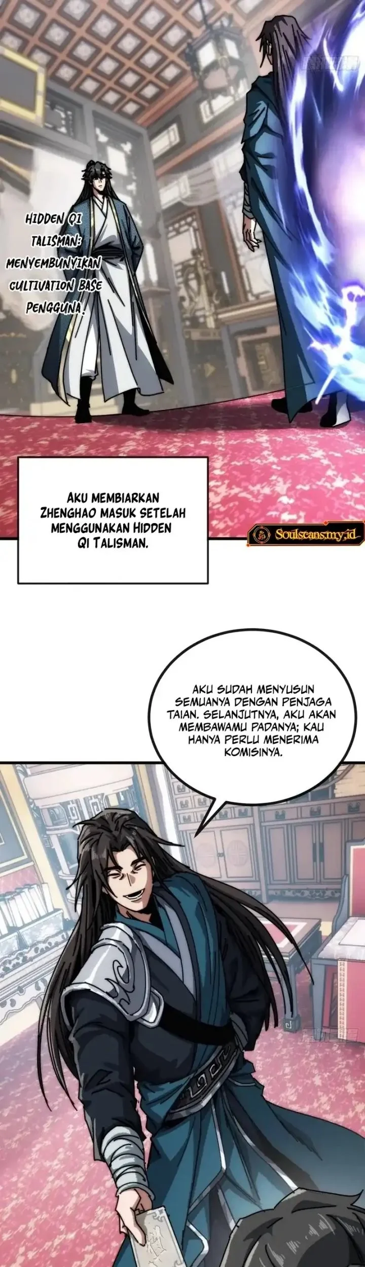 my simulated path to immortality chapter 26 - Page 25