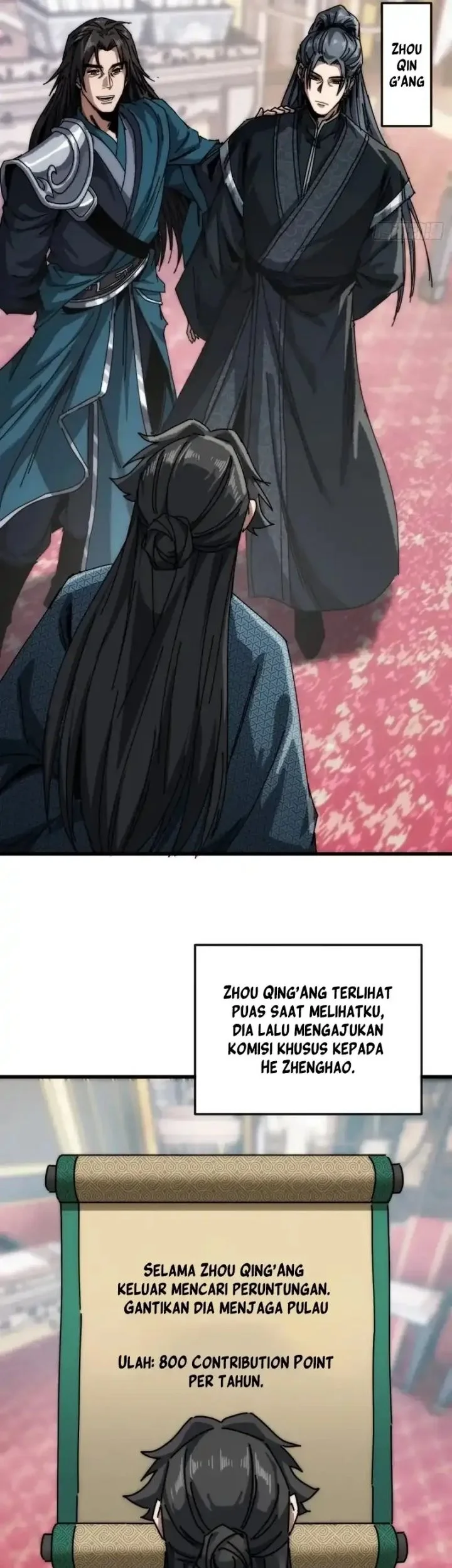 my simulated path to immortality chapter 26 - Page 31