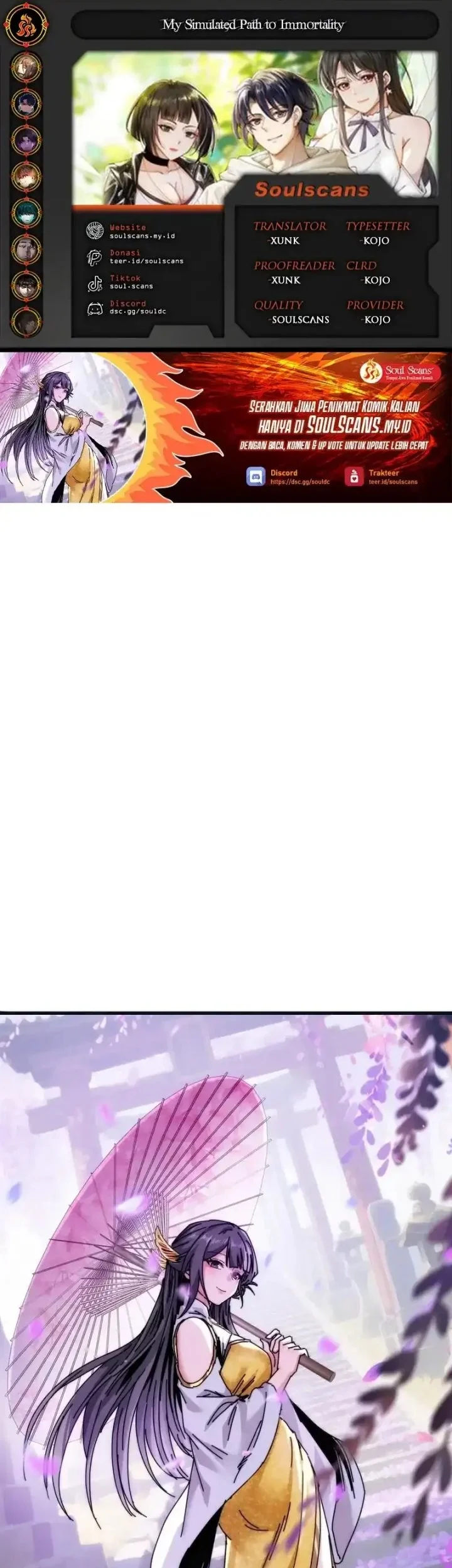 my simulated path to immortality chapter 26 - Page 1