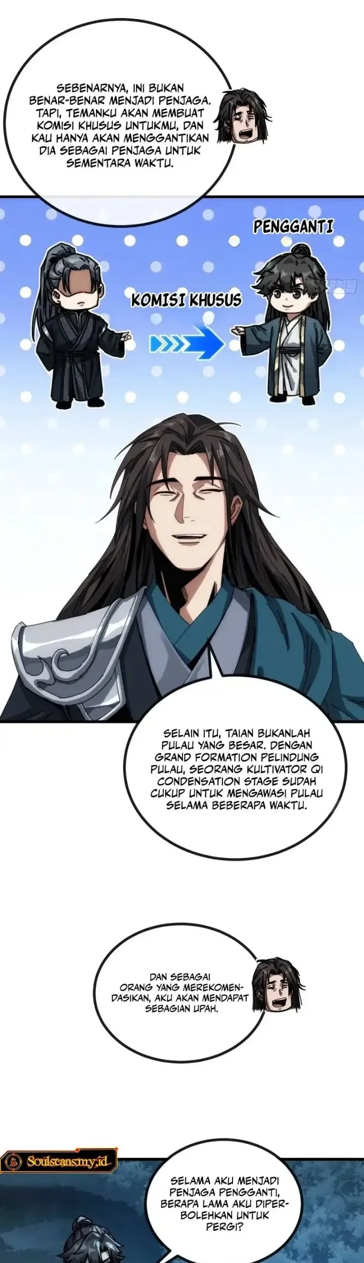 my simulated path to immortality chapter 26 - Page 5