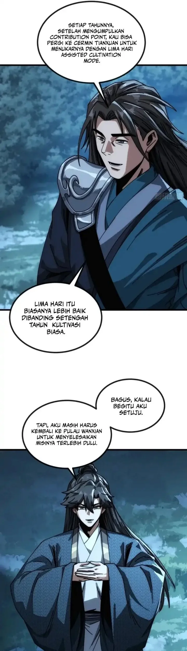 my simulated path to immortality chapter 26 - Page 7