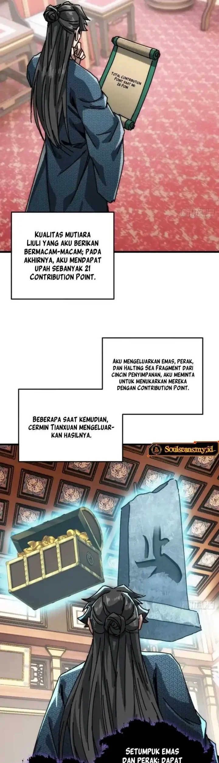 my simulated path to immortality chapter 26 - Page 9