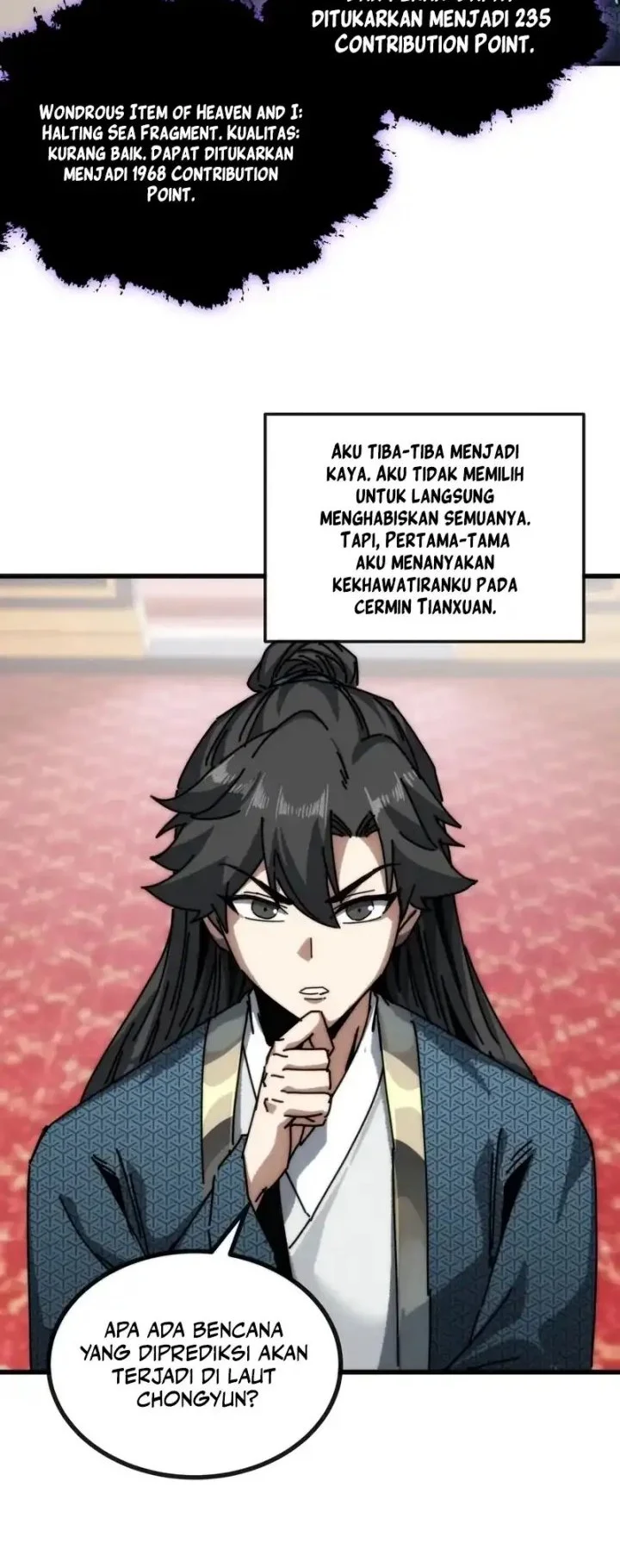 my simulated path to immortality chapter 26 - Page 10