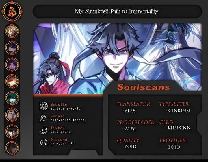 my simulated path to immortality chapter 27 - Page 1