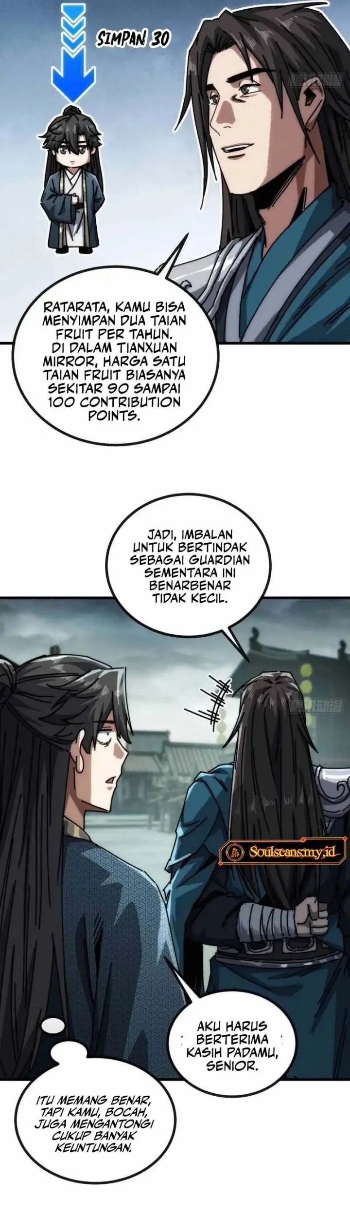 my simulated path to immortality chapter 27 - Page 6