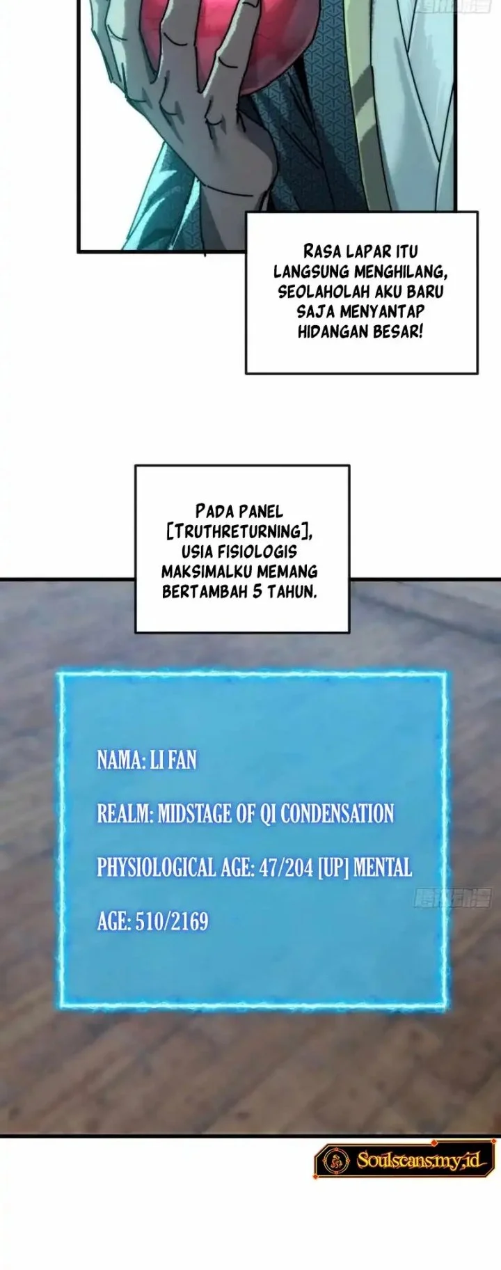 My Simulated Path to Immortality Chapter 27 halaman 24