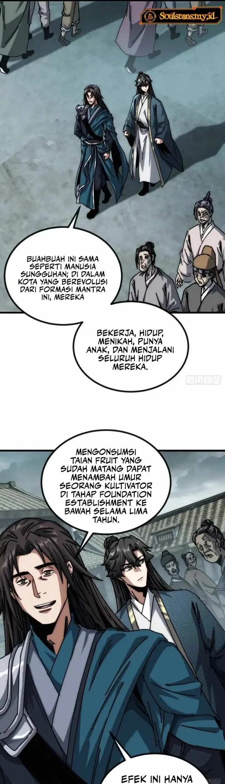 My Simulated Path to Immortality Chapter 27 halaman 5
