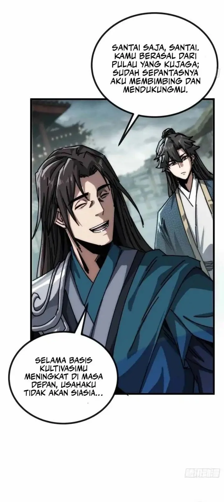 My Simulated Path to Immortality Chapter 27 halaman 8