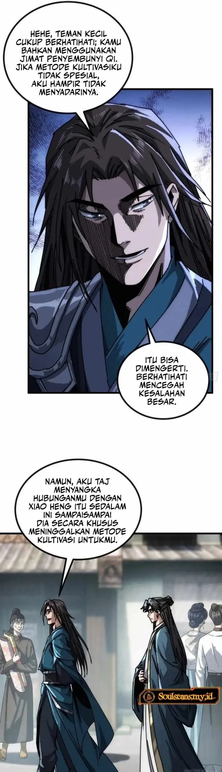 My Simulated Path to Immortality Chapter 27 halaman 11