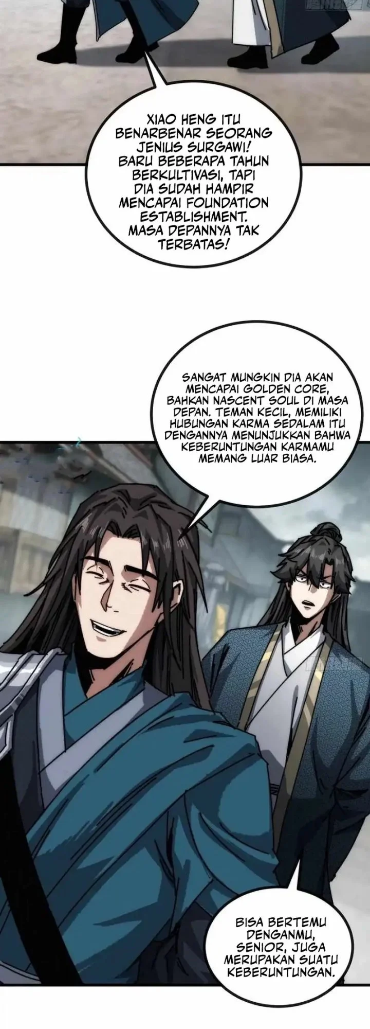 My Simulated Path to Immortality Chapter 27 halaman 12