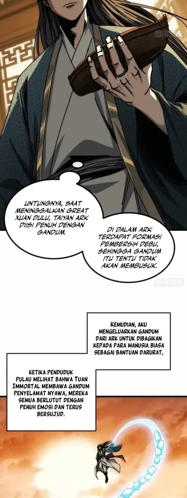 my simulated path to immortality chapter 28 - Page 33