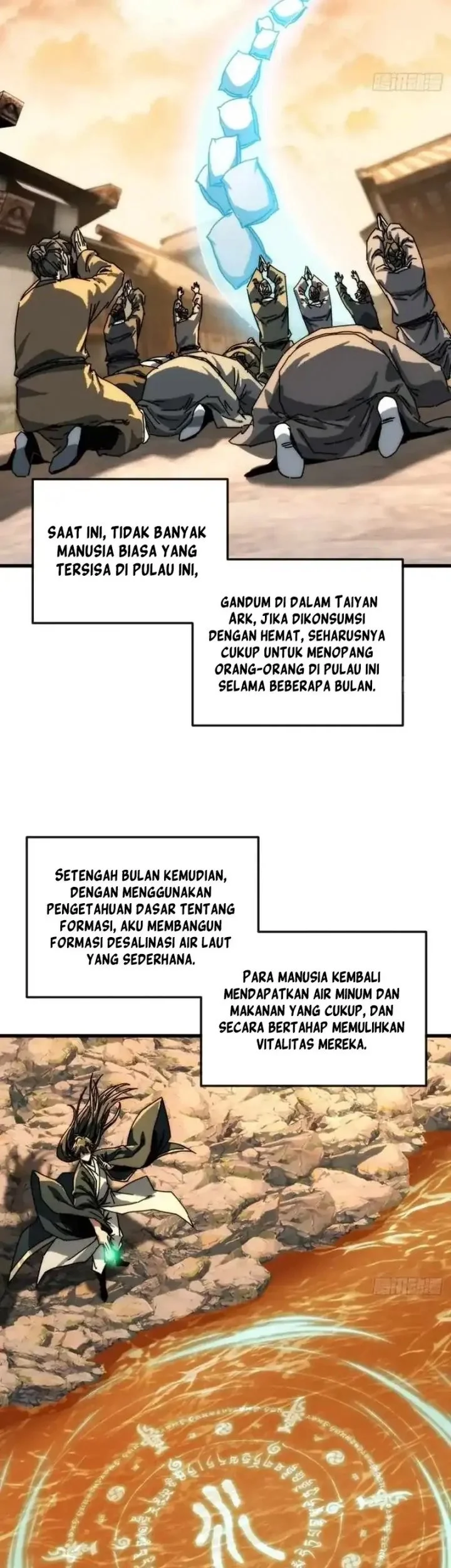 my simulated path to immortality chapter 28 - Page 34