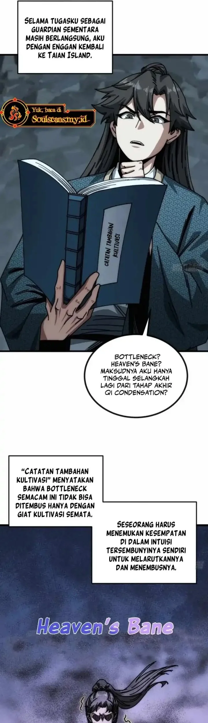 my simulated path to immortality chapter 28 - Page 4