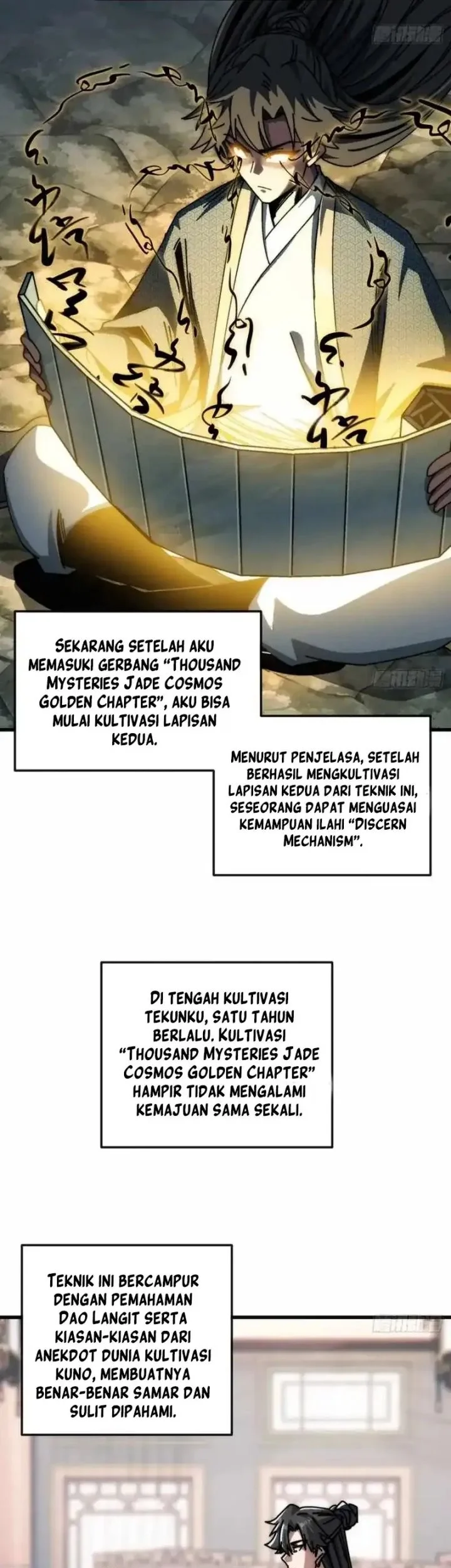 my simulated path to immortality chapter 28 - Page 6