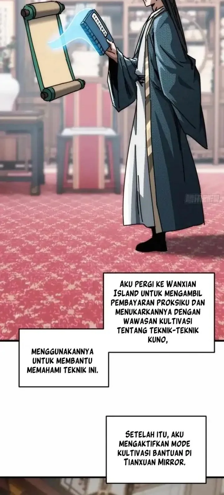 my simulated path to immortality chapter 28 - Page 7