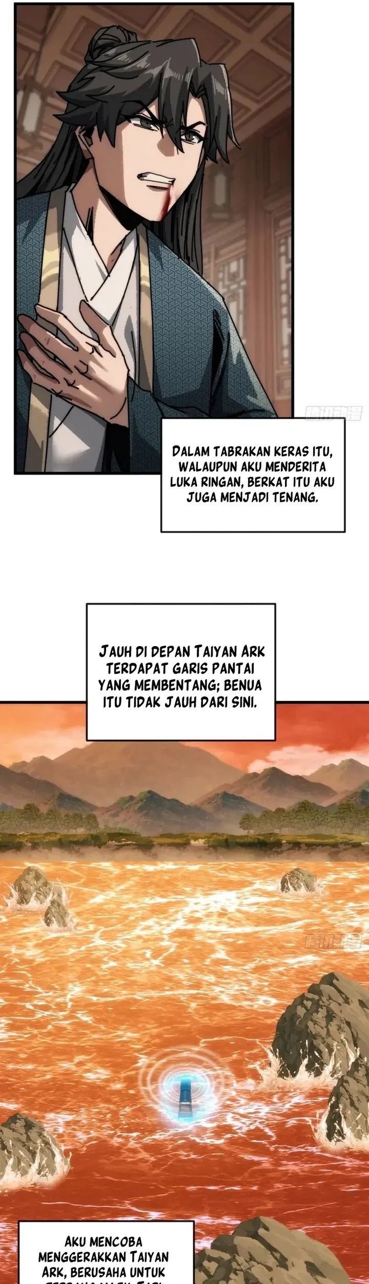 My Simulated Path to Immortality Chapter 29 Gambar 19