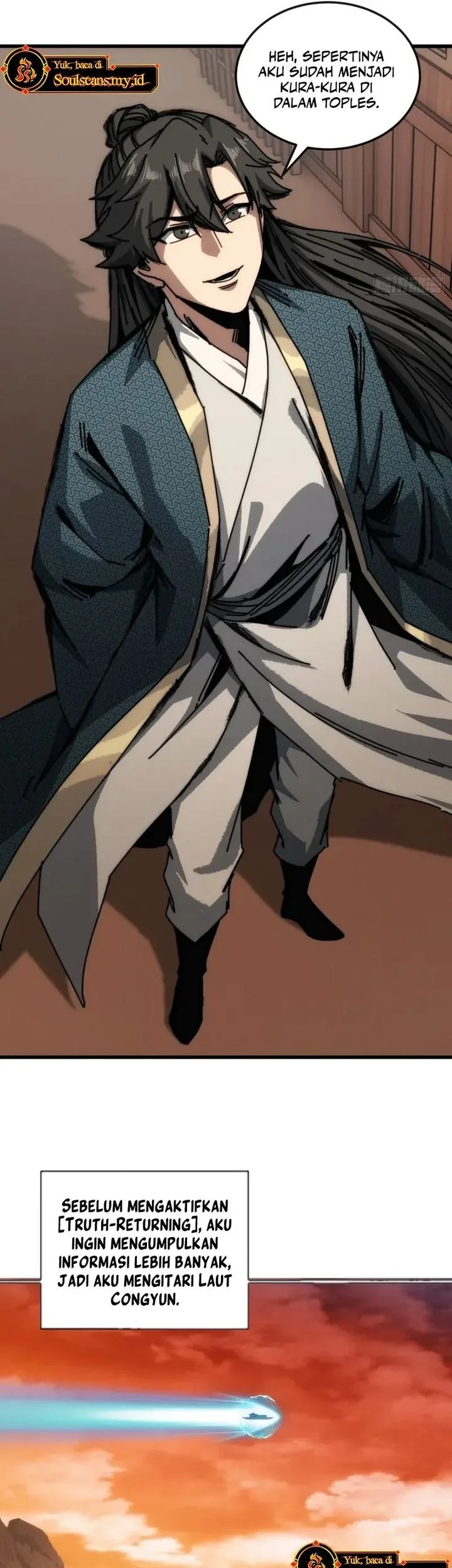 My Simulated Path to Immortality Chapter 29 Gambar 21