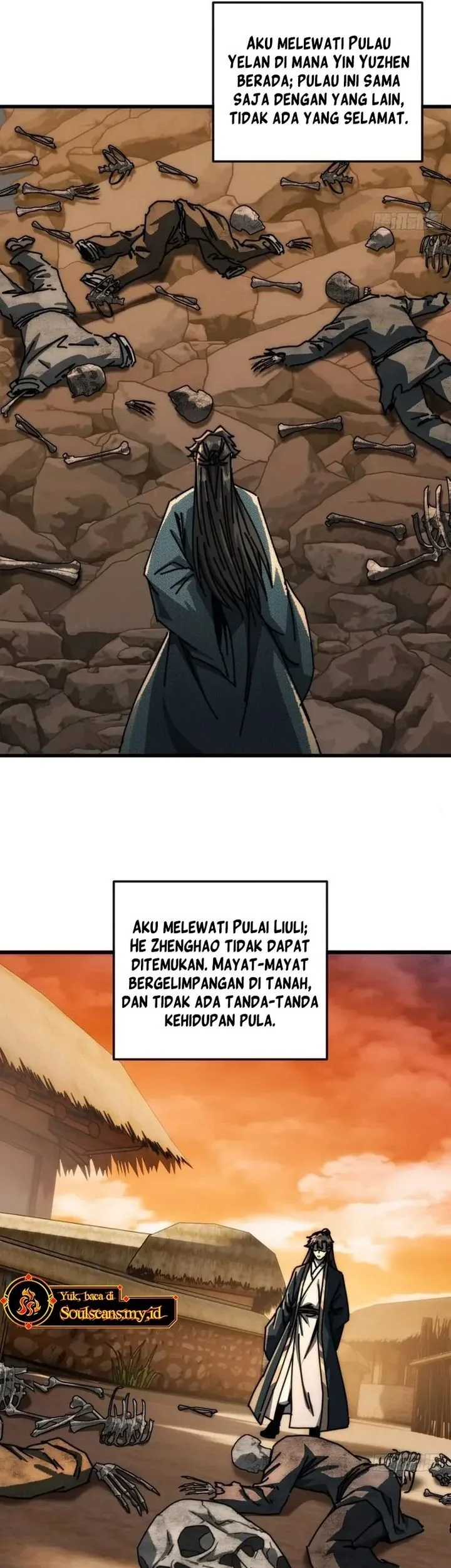 My Simulated Path to Immortality Chapter 29 Gambar 23