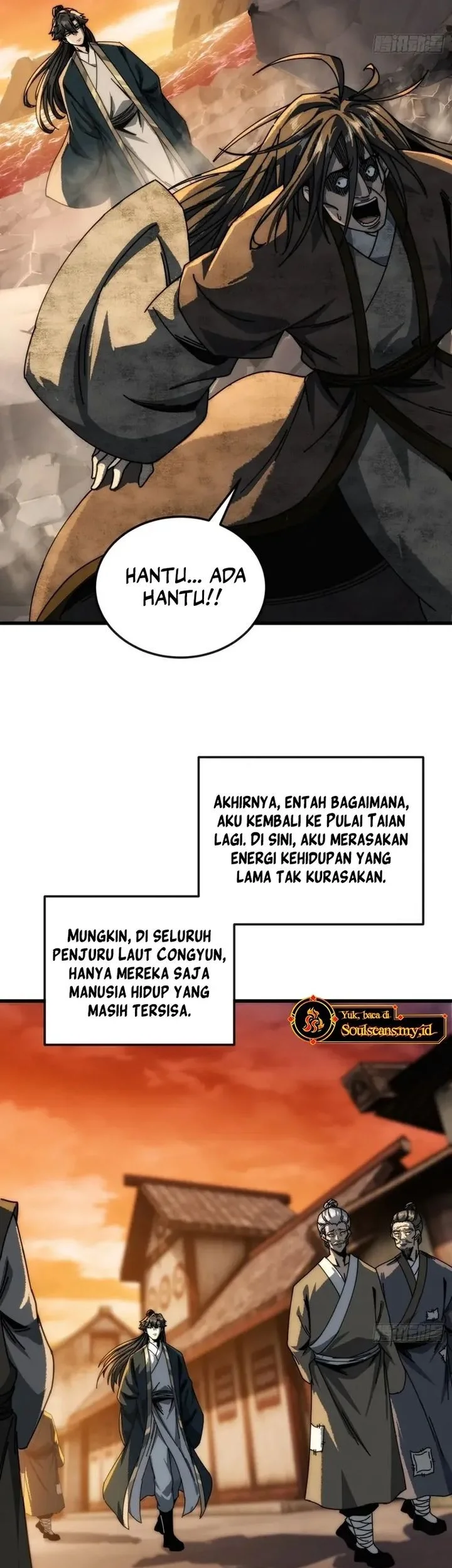 My Simulated Path to Immortality Chapter 29 Gambar 25