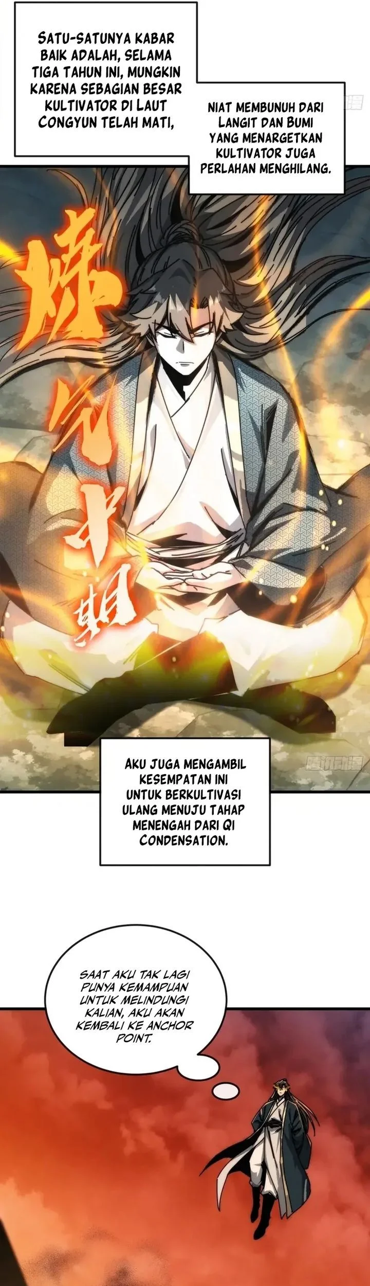 My Simulated Path to Immortality Chapter 29 Gambar 33