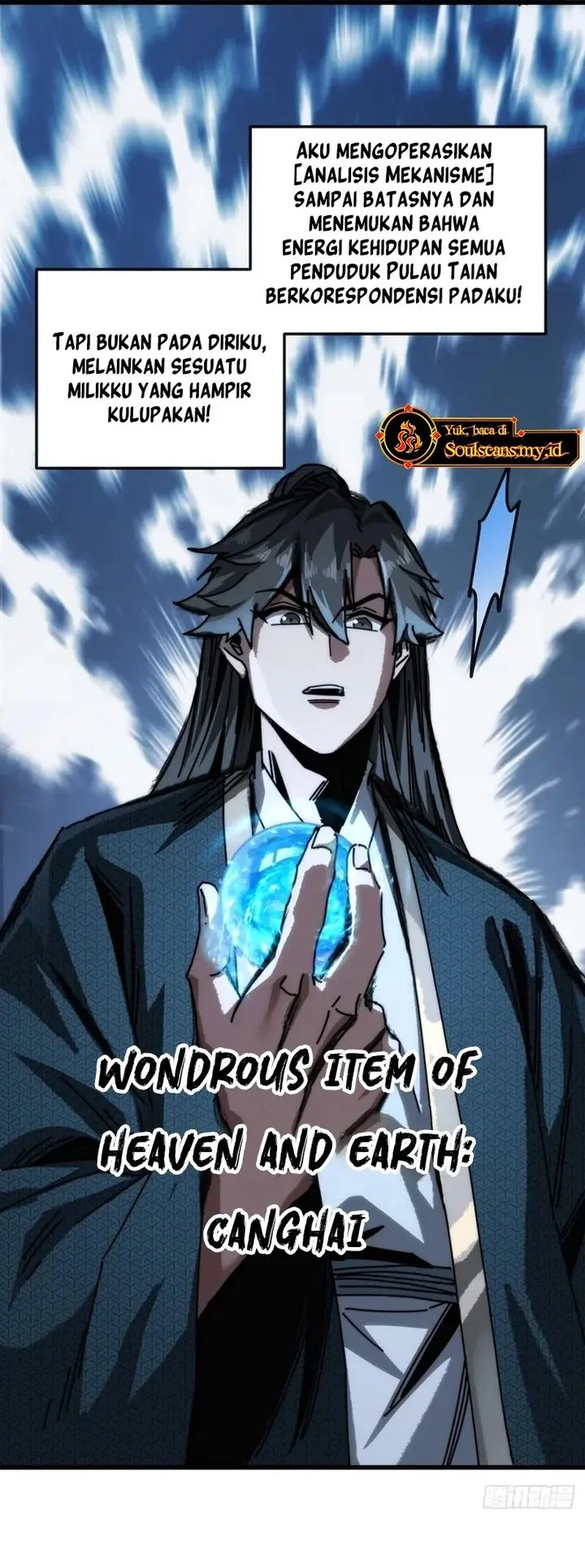 My Simulated Path to Immortality Chapter 29 Gambar 37