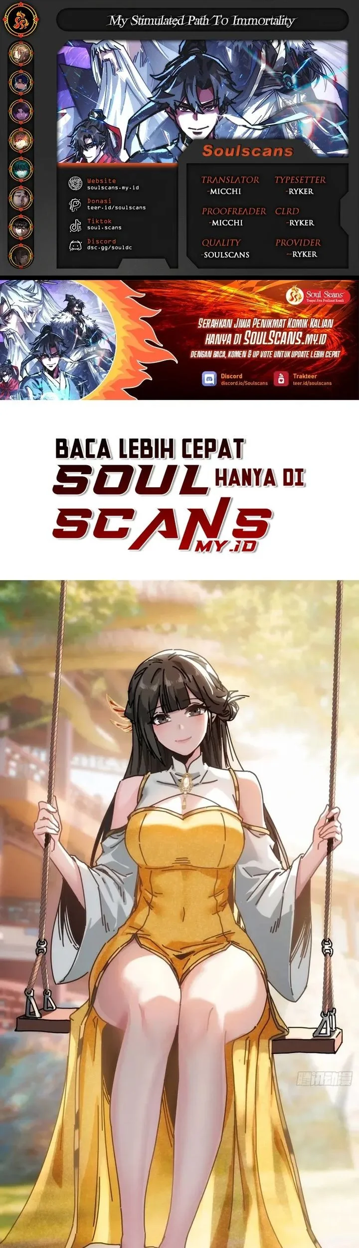 Komik My Simulated Path to Immortality Chapter 29 gambar nomor 1