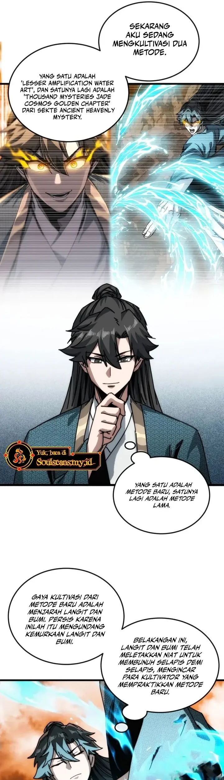 My Simulated Path to Immortality Chapter 29 Gambar 3