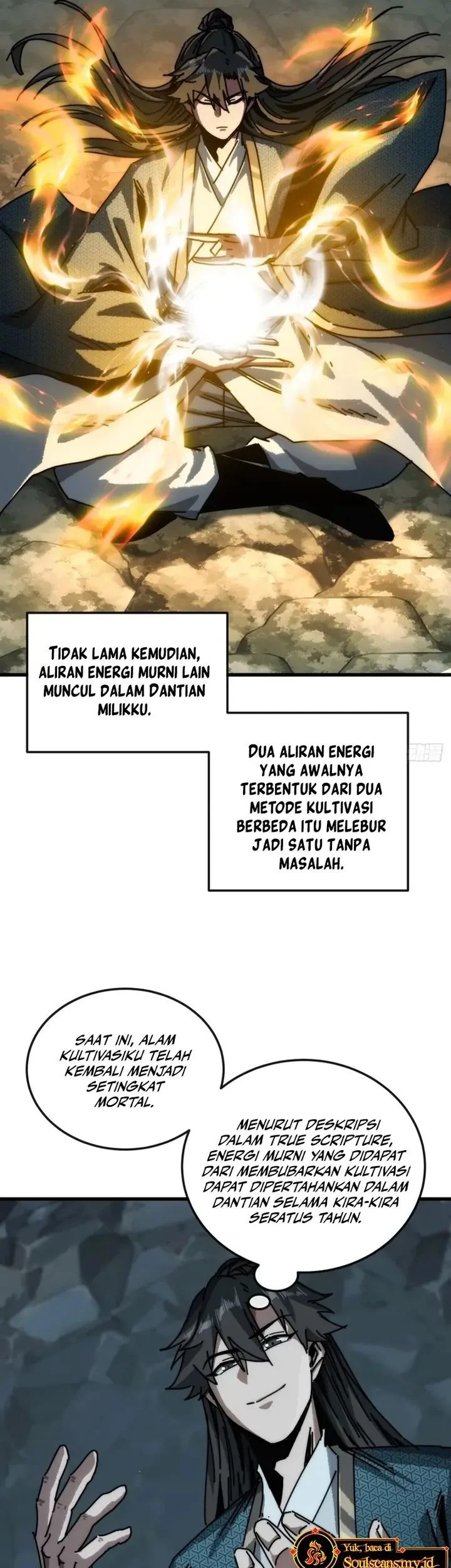 My Simulated Path to Immortality Chapter 29 Gambar 7