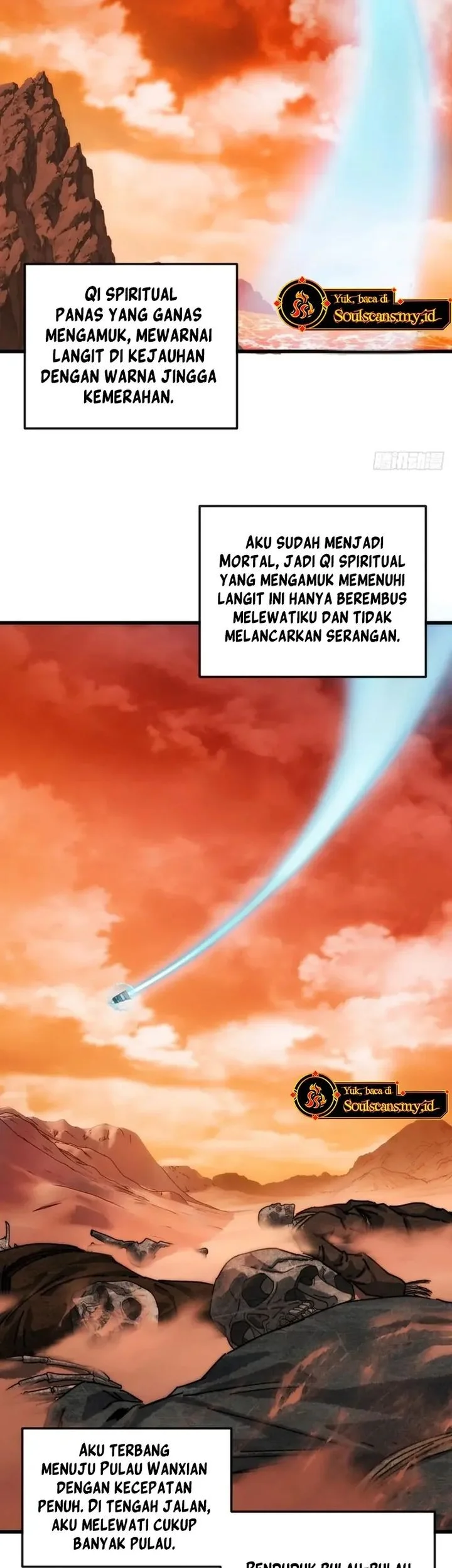 My Simulated Path to Immortality Chapter 29 Gambar 9