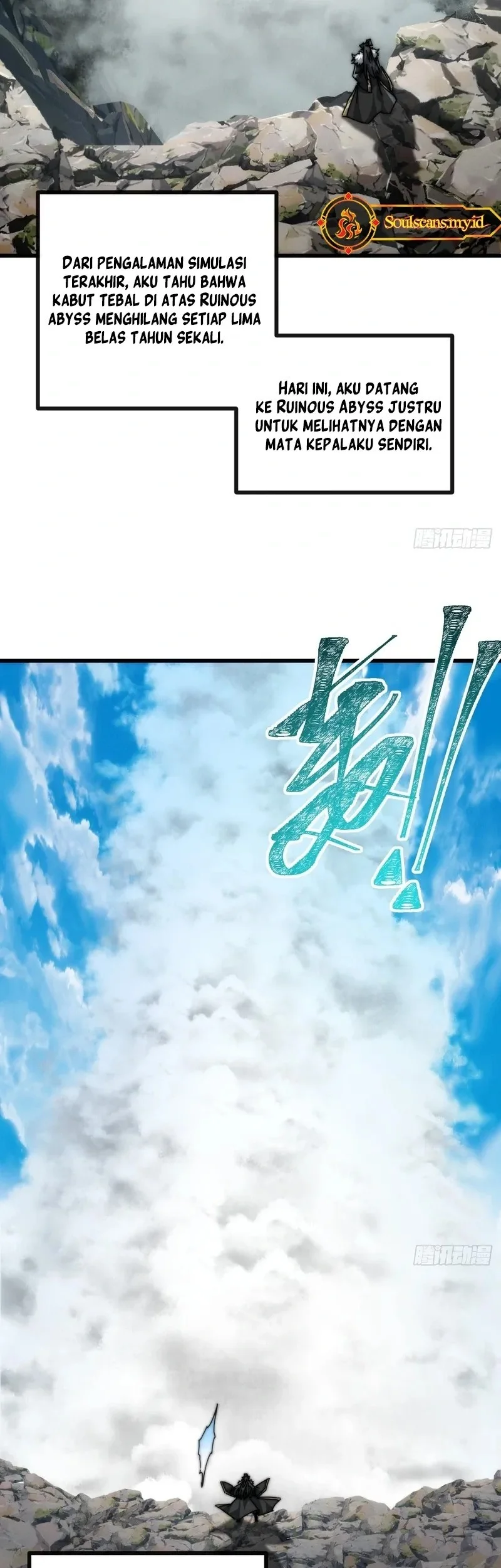 My Simulated Path to Immortality Chapter 3 Gambar 35